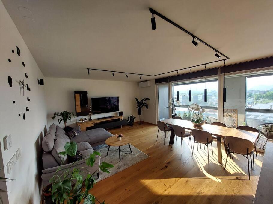 Luxury Apartment Ljubljana Extérieur photo