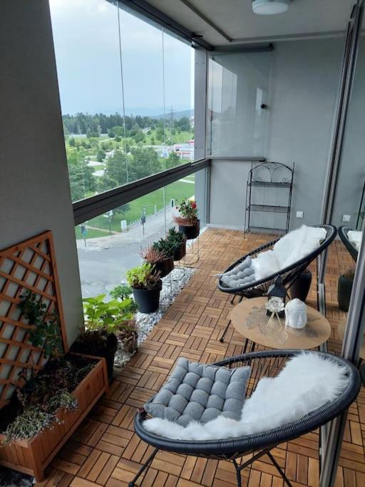 Luxury Apartment Ljubljana Extérieur photo